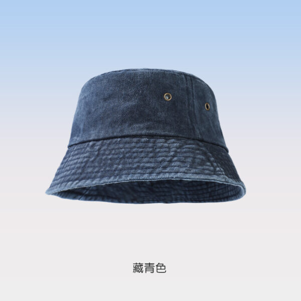 2025 Autumn Winter Boys Bucket Hat 100 Percent Cotton Soft Breathable Sun Protection Casual Outdoor Fisherman Cap for Kids - Image 2