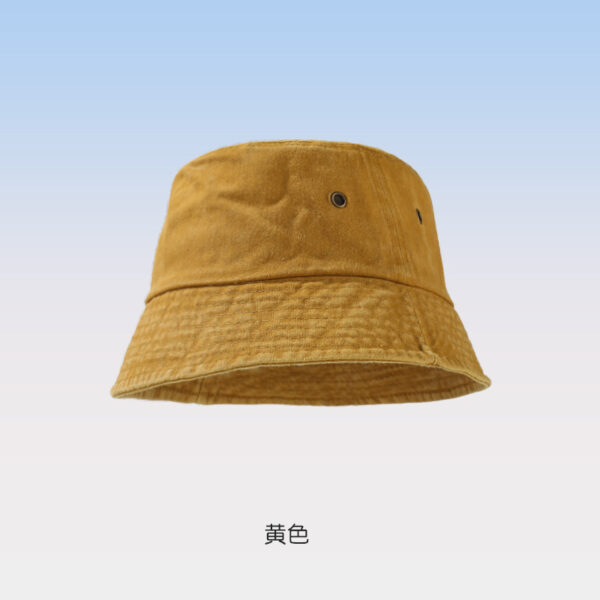 2025 Autumn Winter Boys Bucket Hat 100 Percent Cotton Soft Breathable Sun Protection Casual Outdoor Fisherman Cap for Kids - Image 3