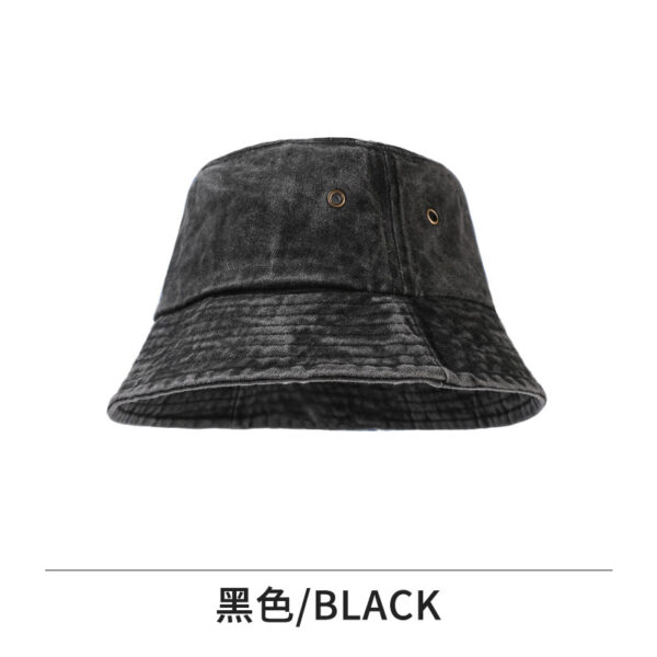 2025 Autumn Winter Boys Bucket Hat 100 Percent Cotton Soft Breathable Sun Protection Casual Outdoor Fisherman Cap for Kids - Image 4