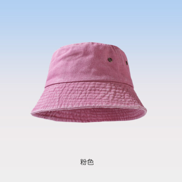 2025 Autumn Winter Boys Bucket Hat 100 Percent Cotton Soft Breathable Sun Protection Casual Outdoor Fisherman Cap for Kids - Image 5