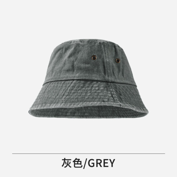 2025 Autumn Winter Boys Bucket Hat 100 Percent Cotton Soft Breathable Sun Protection Casual Outdoor Fisherman Cap for Kids - Image 7